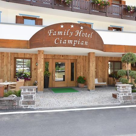 Hotel Ciampian Moena Dış mekan fotoğraf